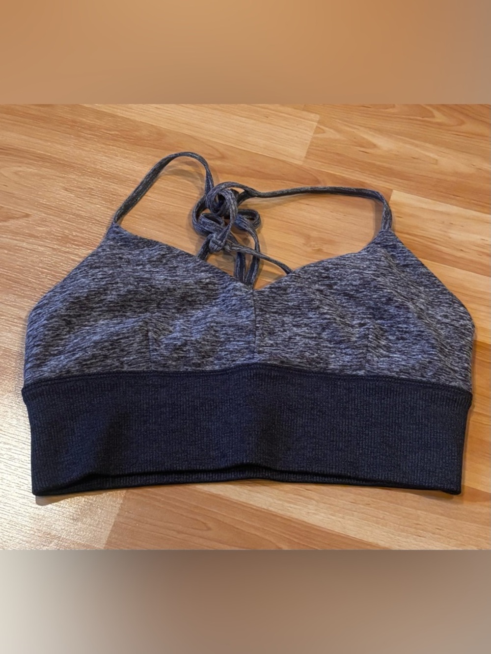 Alo Sports Bra - Gray